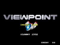 une photo d'Ã©cran de Viewpoint sur SNK Neo Geo